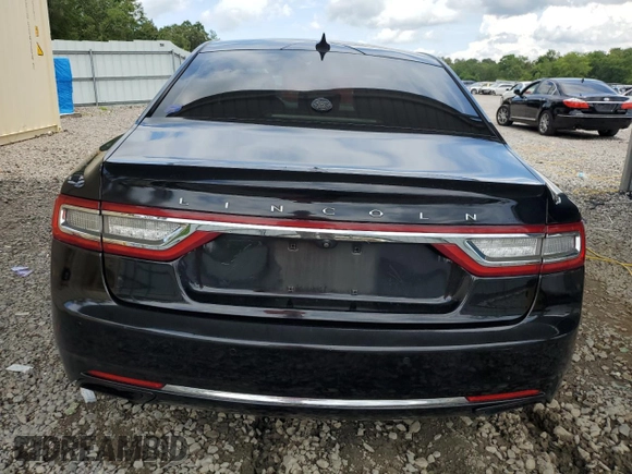 2019 Lincoln Continental Select with VIN 1LN6L9SK4K5604527, listed as a Copart auction lot 60545115 with 208,838 mi miles and Salvage title. Bid and sale history available at DreamBid. Image 6.