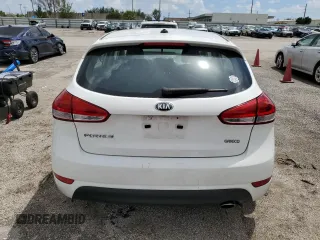 2018 Kia Forte5 LX with VIN KNAFK5A83J5772970, listed as a Copart auction lot 69074324 with 98,883 mi miles and Salvage Title. Bid and sale history available at carsss.com. Image 6.
