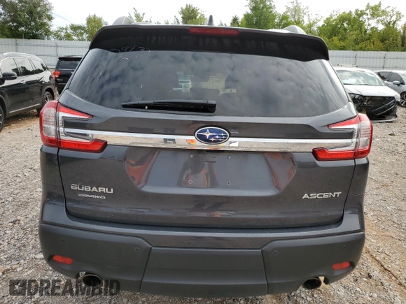 2024 Subaru Ascent Premium with VIN 4S4WMACD6R3400963, listed as a Copart auction lot 72972384 with Not provided miles and Salvage title. Bid and sale history available at DreamBid. Image 6.