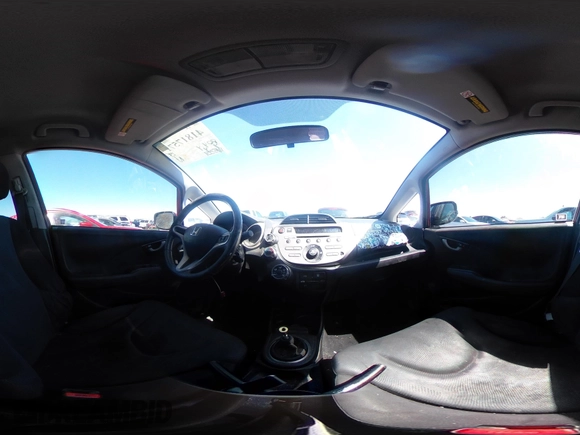 2010 Honda Fit Sport with VIN JHMGE8G40AS007767, listed as a IAAI auction lot 41817571 with 165,351 mi miles and . Bid and sale history available at DreamBid. Image 19.