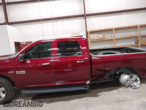 2017 Ram 1500 Big Horn with VIN 1C6RR7TT9HS583431, listed as a IAAI auction lot 42437692 with 121,764 mi miles and . Bid and sale history available at DreamBid. Image 14.