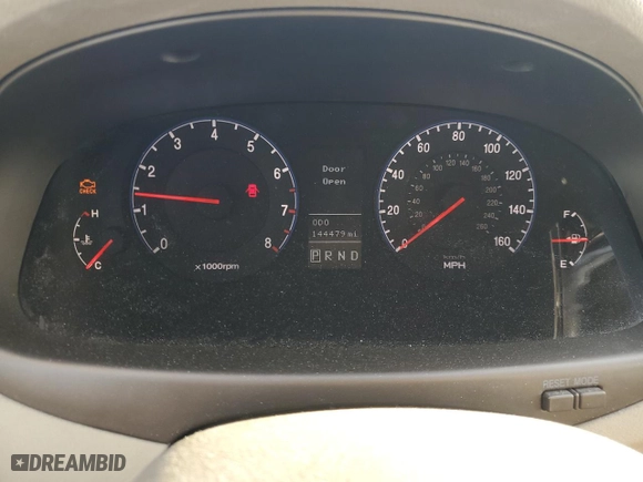 2009 Hyundai Azera GLS with VIN KMHFC46D29A349764, listed as a Copart auction lot 84111984 with 144,479 mi miles and Salvage Title. Bid and sale history available at carsss.com. Image 9.