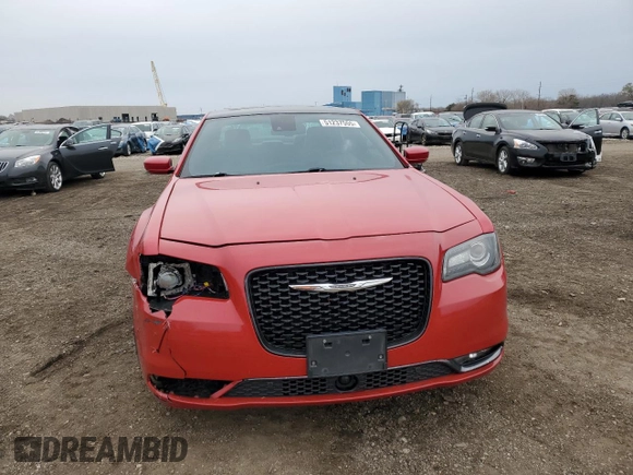 2015 Chrysler 300 with VIN 2C3CCAGG1FH501193, listed as a Copart auction lot 51237555 with 99,736 mi miles and Salvage Title. Bid and sale history available at carsss.com. Image 5.