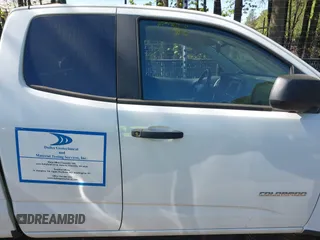 2019 Chevrolet Colorado 2WD Work Truck with VIN 1GCHSBEA1K1355430, listed as a IAAI auction lot 42052036 with 71,062 mi miles. Bid and sale history available at carsss.com. Image 13.