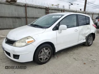 2011 Nissan Versa 1.8 S with VIN 3N1BC1CPXBL441027, listed as a Copart auction lot 72383734 with 139,909 mi miles and Salvage Title. Bid and sale history available at carsss.com. Image 1.