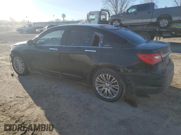 2011 Chrysler 200 Limited with VIN 1C3BC2FG4BN516372, listed as a Copart auction lot 46847875 with 121,915 mi miles and Salvage Title. Bid and sale history available at carsss.com. Image 2.