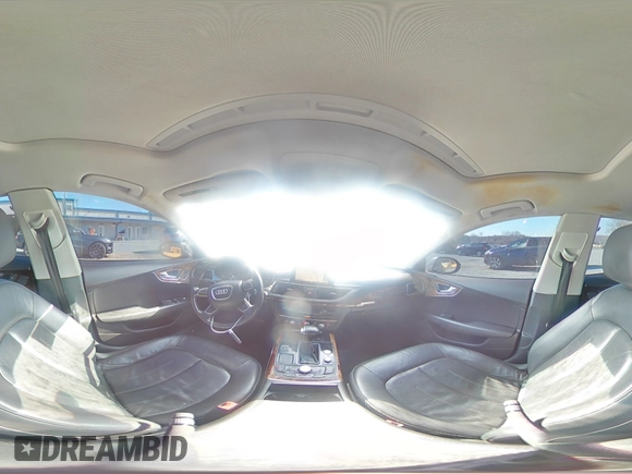 2012 Audi A7 Premium Plus с VIN WAUSGAFC3CN002390, выставлен на аукционе Copart как лот 43954075 с пробегом 151 553 миль миль и Списание • Salvage title. История ставок и продаж доступна на DreamBid. Изображение 13.