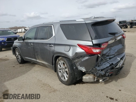 2019 Chevrolet Traverse Premier with VIN 1GNEVKKW2KJ144464, listed as a Copart auction lot 49240695 with 95,106 mi miles and Salvage Title. Bid and sale history available at carsss.com. Image 2.