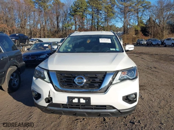 2019 Nissan Pathfinder SV with VIN 5N1DR2MM9KC637935, listed as a IAAI auction lot 41243401 with 30,768 mi miles. Bid and sale history available at carsss.com. Image 12.