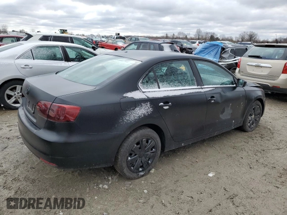 2012 Volkswagen Jetta Sedan S w/Sunroof with VIN 3VW2K7AJ7CM400882, listed as a Copart auction lot 47533575 with 151,961 mi miles and Clean Title. Bid and sale history available at carsss.com. Image 3.
