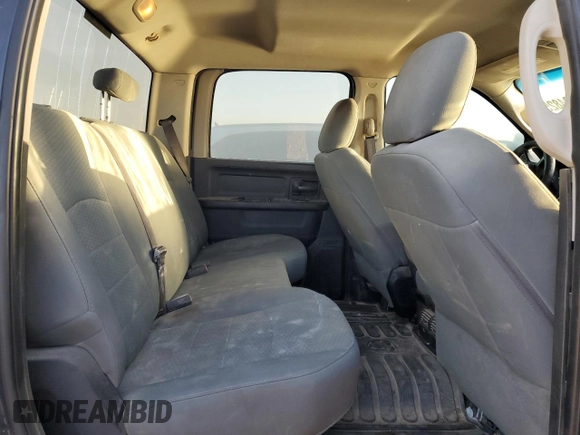 2018 Ram 2500 Tradesman with VIN 3C6UR4CL4JG120702, listed as a Copart auction lot 55794825 with 218,106 mi miles and Salvage title. Bid and sale history available at DreamBid. Image 10.