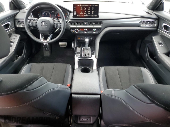 2023 Acura Integra Technology z VIN 19UDE4H68PA018335, wystawiony jako Copart lot #56770745 z przebiegiem 22 321 mil mil oraz Szkoda całkowita • Salvage title. Historia ofert i sprzedaży dostępna na DreamBid. Obrazek 8.
