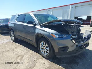 2020 Chevrolet Traverse LS with VIN 1GNERFKW0LJ115378, listed as a IAAI auction lot 41725977 with 149,270 mi miles and . Bid and sale history available at DreamBid. Image 1.
