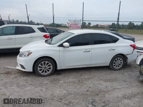 2019 Nissan Sentra SV with VIN 3N1AB7AP7KY439467, listed as a IAAI auction lot 42112027 with 147,202 mi miles and . Bid and sale history available at DreamBid. Image 13.