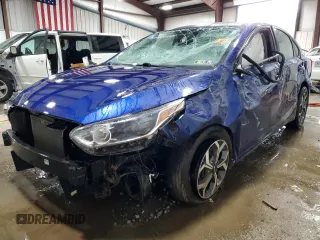 2021 Kia Forte LXS with VIN 3KPF24AD7ME401300, listed as a Copart auction lot 63948225 with Not provided miles and Salvage title. Bid and sale history available at DreamBid. Image 1.