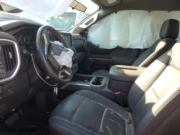 2022 Chevrolet Silverado 1500 LTD LT Trail Boss with VIN 3GCPYFED4NG154431, listed as a Copart auction lot 83833514 with 0 mi miles and Salvage Title. Bid and sale history available at carsss.com. Image 7.