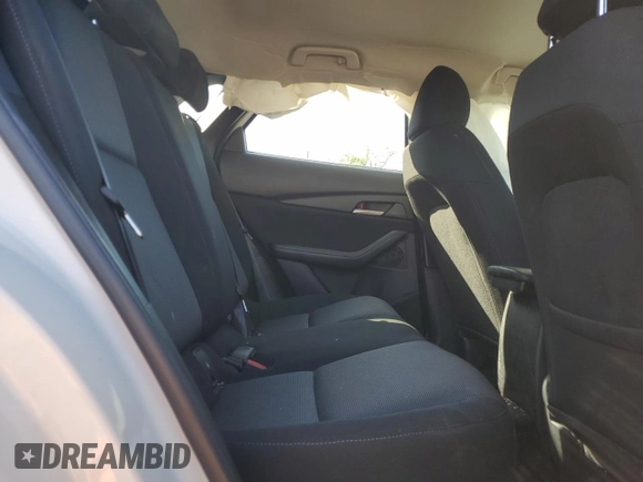 2023 Mazda CX-30 S with VIN 3MVDMBAM0PM506565, listed as a Copart auction lot 57699125 with 7,345 mi miles and Salvage title. Bid and sale history available at DreamBid. Image 11.