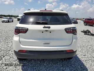 2021 Jeep Compass 80th Anniversary with VIN 3C4NJCEB4MT604075, listed as a Copart auction lot 52258645 with 78,510 mi miles and Non Repairable. Bid and sale history available at carsss.com. Image 6.