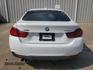 2020 BMW 4 Series 430i xDrive with VIN WBA4J3C08LCD34310, listed as a Copart auction lot 61944205 with 96,346 mi miles and Clean title. Bid and sale history available at DreamBid. Image 6.