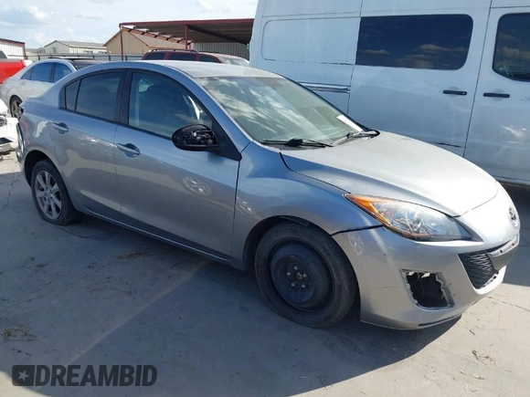 2010 Mazda 3 i SV with VIN JM1BL1SF4A1148543, listed as a IAAI auction lot 40110323 with 131,801 mi miles and . Bid and sale history available at DreamBid. Image 1.
