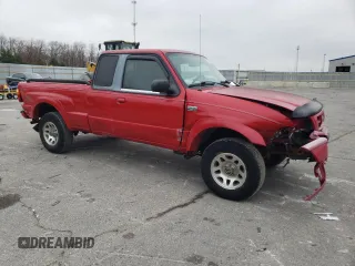 2002 Mazda B-Series 2WD Truck DS with VIN 4F4YR16U92TM10992, listed as a Copart auction lot 82085554 with 134,072 mi miles and Salvage Title. Bid and sale history available at carsss.com. Image 4.