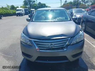 2015 Nissan Sentra S with VIN 3N1AB7AP5FY354696, listed as a IAAI auction lot 42001771 with 131,920 mi miles. Bid and sale history available at carsss.com. Image 12.