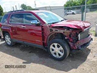 2016 GMC Terrain SLE with VIN 2GKALNEK0G6343657, listed as a IAAI auction lot 42576502 with 38,948 mi miles and . Bid and sale history available at DreamBid. Image 1.