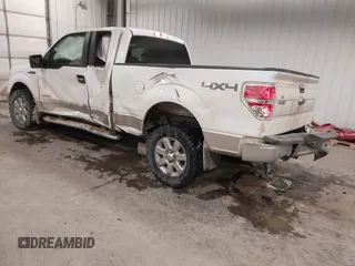 2014 Ford F-150 XL with VIN 1FTFX1ET1EKE32641, listed as a IAAI auction lot 41551683 with 116,252 mi miles. Bid and sale history available at carsss.com. Image 3.