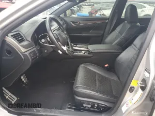 2016 Lexus GS 350 with VIN JTHBZ1BL0GA001227, listed as a Copart auction lot 44695455 with 98,247 mi miles and Salvage Title. Bid and sale history available at carsss.com. Image 7.