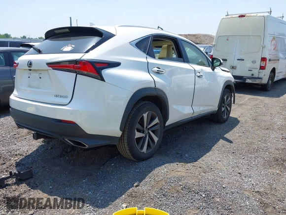 2018 Lexus NX 300 with VIN JTJBARBZ0J2168794, listed as a IAAI auction lot 42396198 with 88,704 mi miles and . Bid and sale history available at DreamBid. Image 4.