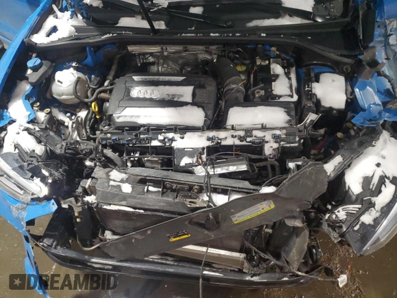 2019 Audi Q3 S line Premium Plus with VIN WA1EECF37K1067325, listed as a Copart auction lot 41913895 with 44,397 mi miles and Salvage Title. Bid and sale history available at carsss.com. Image 13.