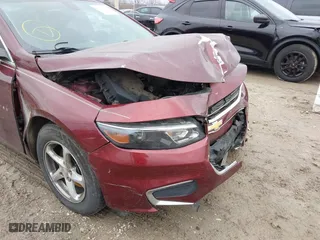 2016 Chevrolet Malibu LS with VIN 1G1ZB5ST9GF203071, listed as a IAAI auction lot 41729441 with 103,102 mi miles. Bid and sale history available at carsss.com. Image 22.