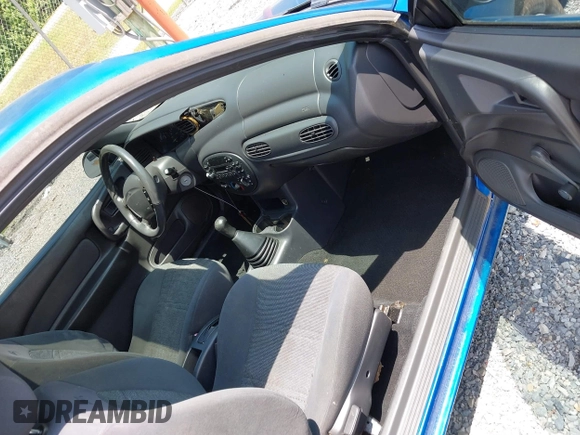 1999 Ford Escort Cool with VIN 3FAKP1133XR217299, listed as a IAAI auction lot 42625949 with 139,216 mi miles and . Bid and sale history available at DreamBid. Image 5.