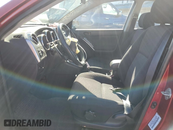 2003 Pontiac Vibe with VIN 5Y2SL62813Z467532, listed as a Copart auction lot 75918274 with 93,425 mi miles and Non Repairable. Bid and sale history available at carsss.com. Image 7.