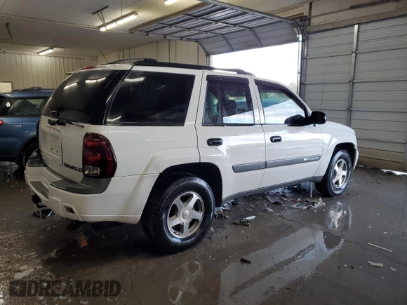 2004 Chevrolet TrailBlazer LS with VIN 1GNDS13S642165230, listed as a Copart auction lot 46272915 with 143,115 mi miles and Salvage Title. Bid and sale history available at carsss.com. Image 3.