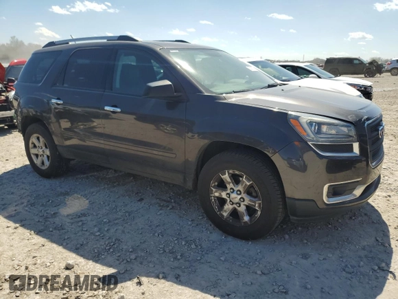 2013 GMC Acadia SLE with VIN 1GKKRNED7DJ153423, listed as a Copart auction lot 50818275 with 151,516 mi miles and Salvage Title. Bid and sale history available at carsss.com. Image 4.