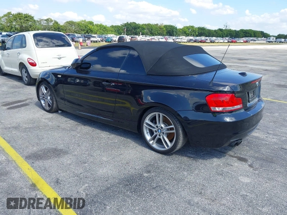 2012 BMW 1 Series 135i with VIN WBAUN7C57CVM26243, listed as a IAAI auction lot 42222452 with 110,795 mi miles and . Bid and sale history available at DreamBid. Image 3.