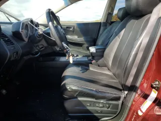 2007 Nissan Murano SL with VIN JN8AZ08W47W625483, listed as a Copart auction lot 74245854 with 66,064 mi miles and Salvage Title. Bid and sale history available at carsss.com. Image 7.