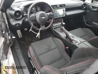 2023 Subaru BRZ Premium with VIN JF1ZDBB11P9700098, listed as a Copart auction lot 80287284 with 24,847 mi miles and Salvage Title. Bid and sale history available at carsss.com. Image 8.