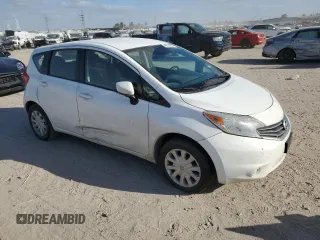 2016 Nissan Note S Plus with VIN 3N1CE2CP0GL356709, listed as a Copart auction lot 49576985 with 155,516 mi miles and Clean Title. Bid and sale history available at DreamBid. Image 4.