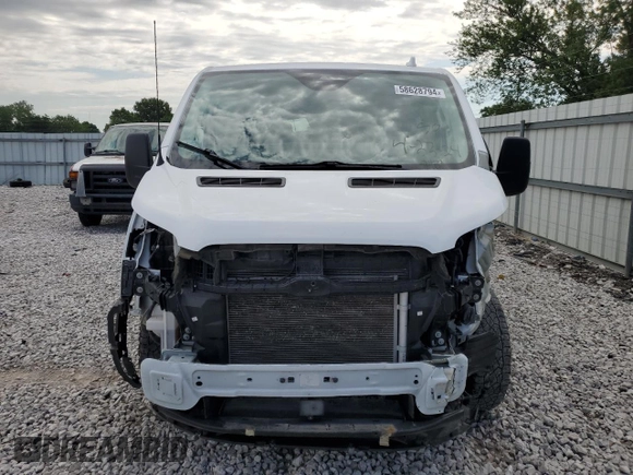 2020 Ford Transit Passenger XL z VIN 1FMZK1Y85LKA10660, wystawiony jako Copart lot #58628794 z przebiegiem 55 948 mil mil oraz Szkoda całkowita • Salvage title. Historia ofert i sprzedaży dostępna na DreamBid. Obrazek 5.