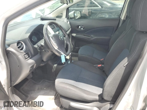 2015 Nissan Note SV with VIN 3N1CE2CP0FL400500, listed as a Copart auction lot 54735305 with 156,202 mi miles and Salvage Title. Bid and sale history available at DreamBid. Image 7.