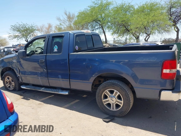 2006 Ford F-150 XLT с VIN 1FTPX14586NA89365, выставлен на аукционе IAAI как лот 42610146 с пробегом 156 605 миль миль и . История ставок и продаж доступна на DreamBid. Изображение 14.