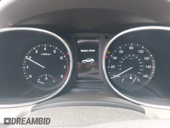 2017 Hyundai Santa Fe Ultimate with VIN 5NMZWDLA0HH045078, listed as a IAAI auction lot 41268809 with 100,659 mi miles and . Bid and sale history available at DreamBid. Image 7.