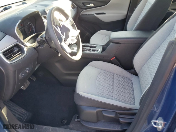 2024 Chevrolet Equinox LS with VIN 3GNAXSEG9RL159804, listed as a Copart auction lot 53052705 with 7,956 mi miles and Salvage Title. Bid and sale history available at carsss.com. Image 7.