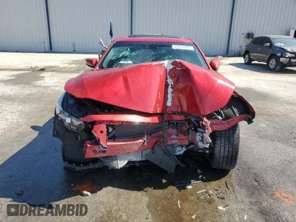2020 Cadillac CT5 Premium Luxury with VIN 1G6DN5RK1L0128842, listed as a Copart auction lot 55030985 with 51,533 mi miles and Non Repairable. Bid and sale history available at DreamBid. Image 5.