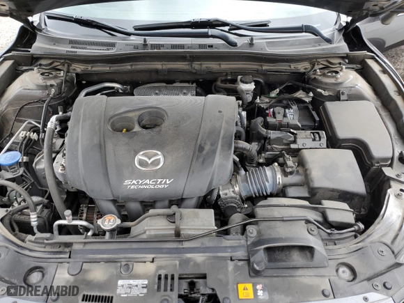 2018 Mazda Mazda3 4-Door Touring with VIN 3MZBN1V38JM257681, listed as a Copart auction lot 49357274 with 48,953 mi miles and Salvage Title. Bid and sale history available at carsss.com. Image 11.