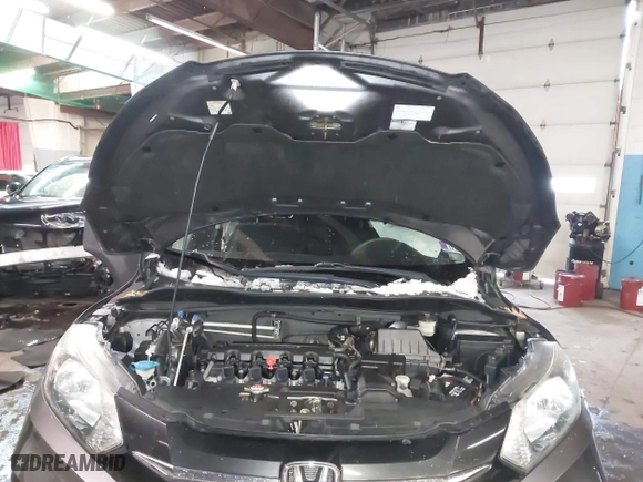 2016 Honda HR-V LX with VIN 3CZRU6H36GM731949, listed as a IAAI auction lot 41563891 with 85,704 mi miles. Bid and sale history available at carsss.com. Image 10.