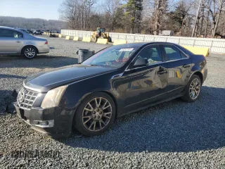 2012 Cadillac CTS Premium with VIN 1G6DS5E34C0102002, listed as a Copart auction lot 43287135 with 98,495 mi miles and Salvage Title. Bid and sale history available at DreamBid. Image 1.