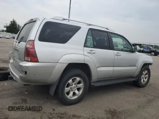 2004 Toyota 4Runner SR5 с VIN JTEBT14R040037422, выставлен на аукционе Copart как лот 61047755 с пробегом 309 228 миль миль и Списание • Salvage title. История ставок и продаж доступна на DreamBid. Изображение 3.